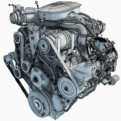 P539B Engine